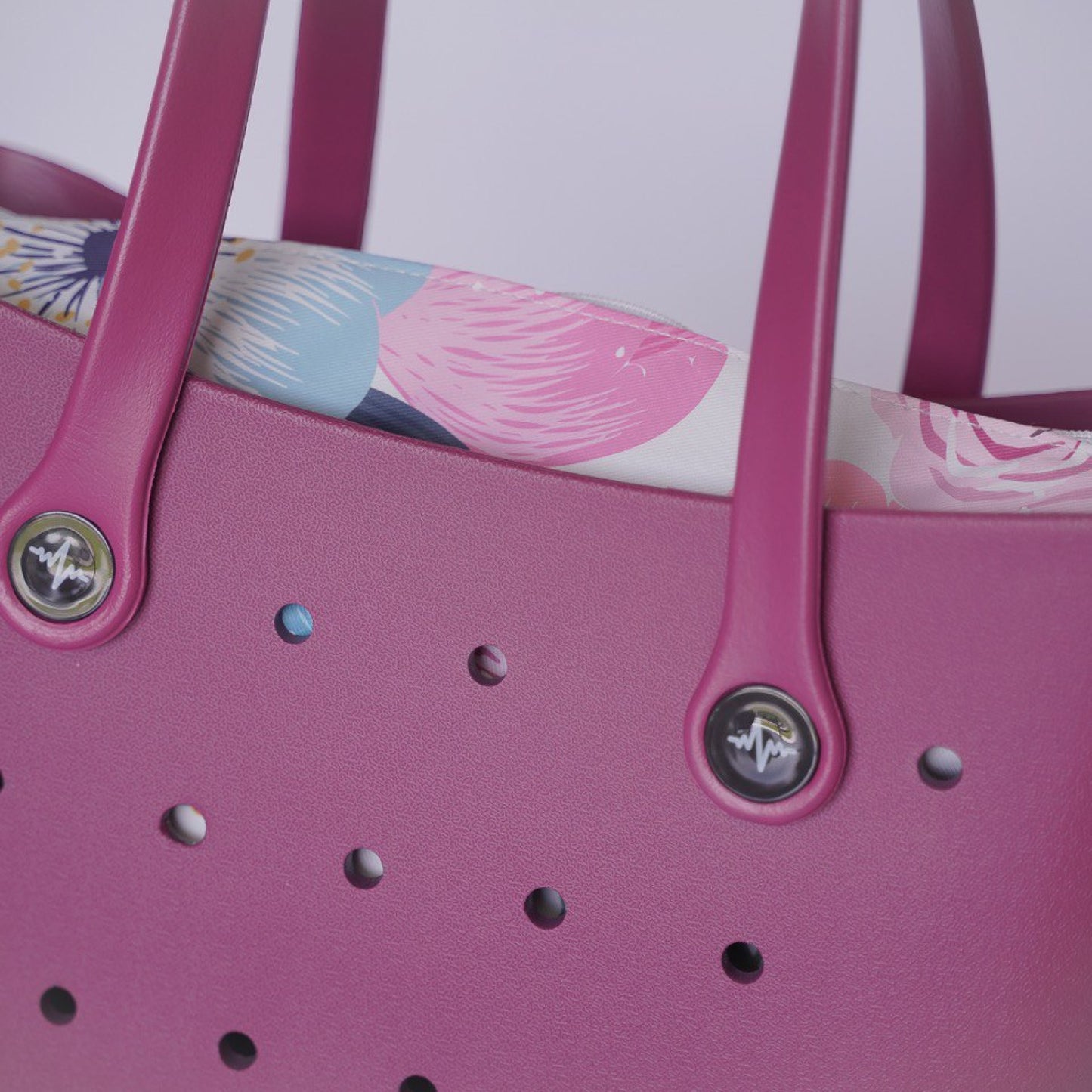 Durable and Stylish REZETTA EVA Bag Color: PURPLE RED