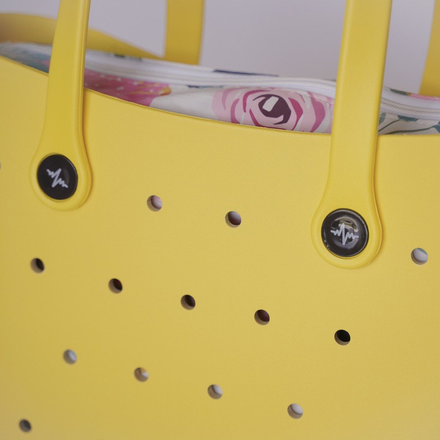 Durable and Stylish REZETTA EVA Bag Color: LEMON YELLOW
