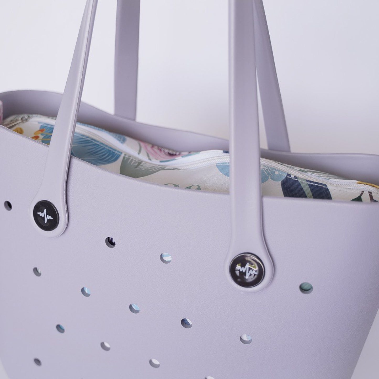 Durable and Stylish REZETTA EVA Bag Color: LAVANDER