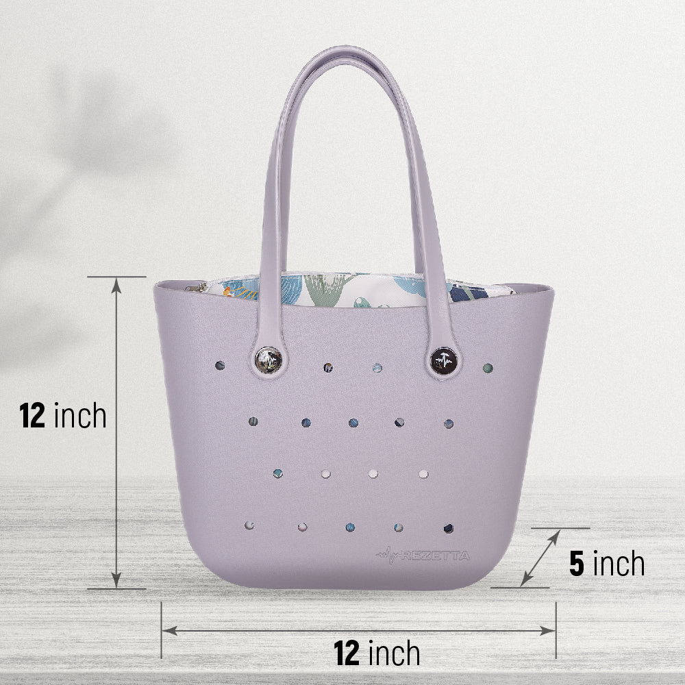 Durable and Stylish REZETTA EVA Bag Color: LAVANDER