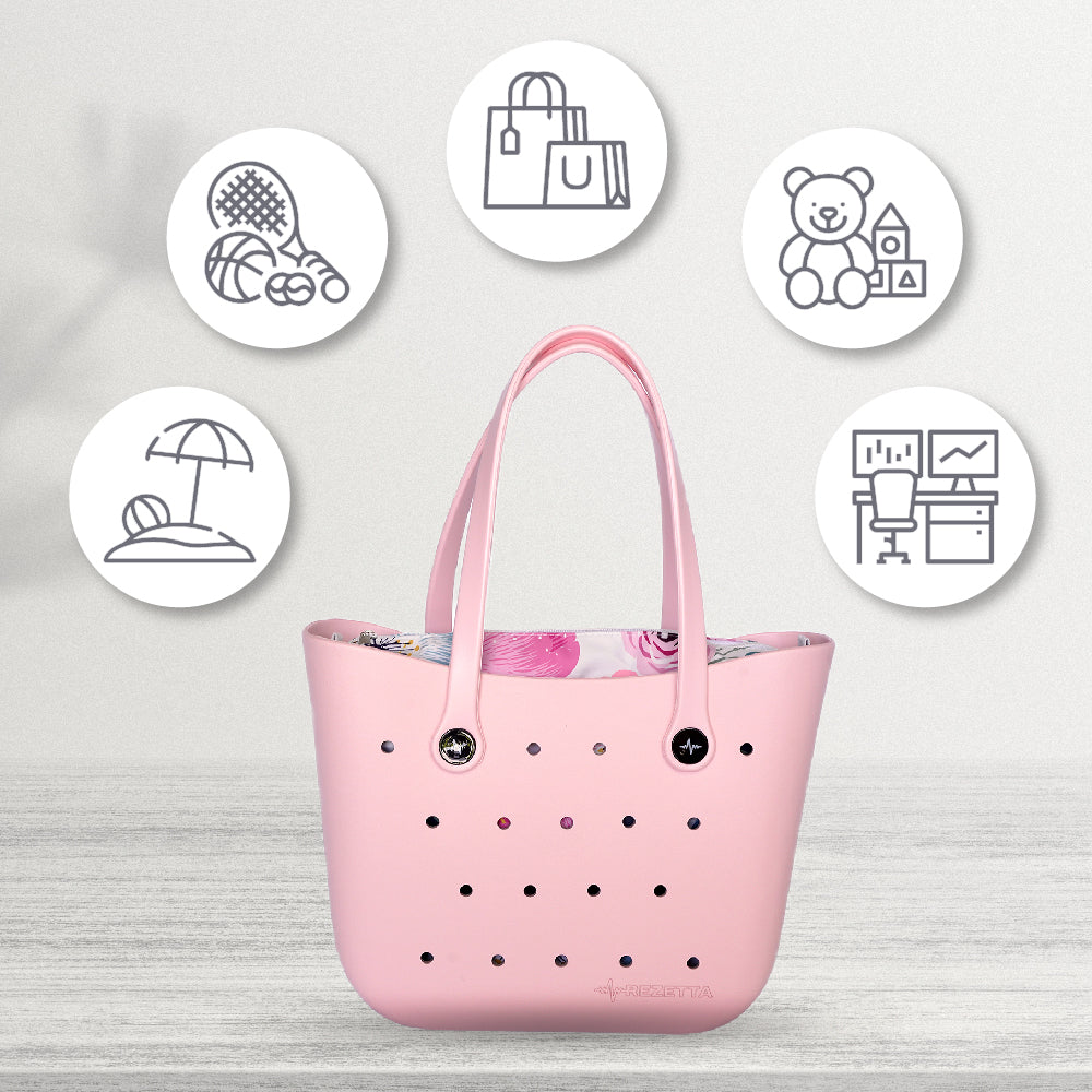 Durable and Stylish REZETTA EVA Bag Color: PINK