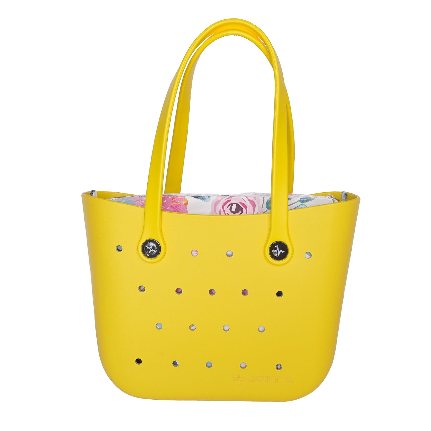 Durable and Stylish REZETTA EVA Bag Color: LEMON YELLOW