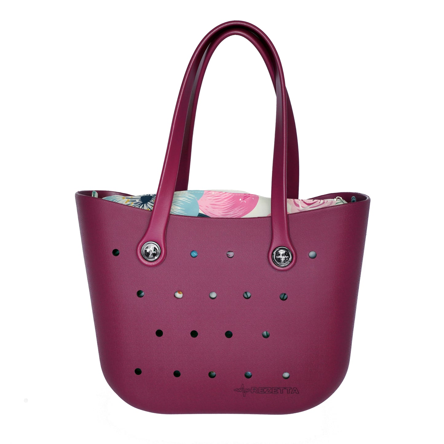 Durable and Stylish REZETTA EVA Bag Color: PURPLE RED