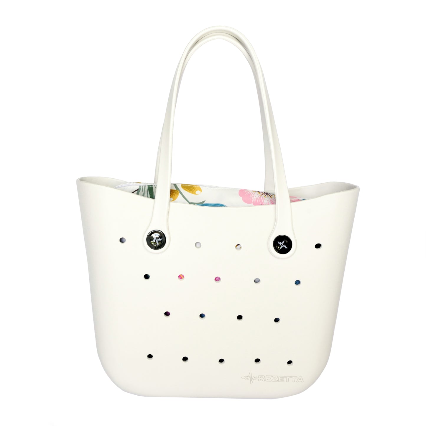 Durable and Stylish REZETTA EVA Bag Color: WHITE
