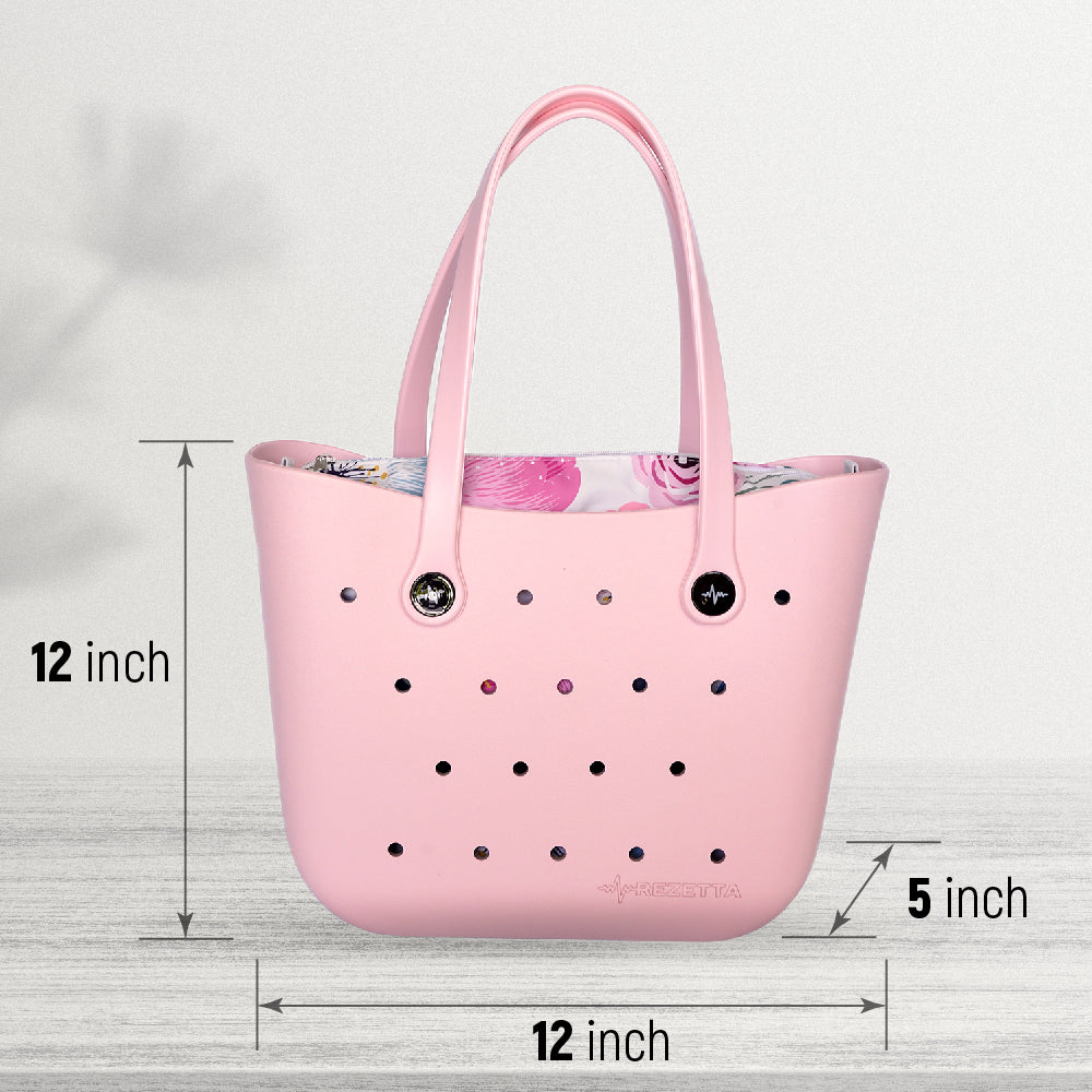 Durable and Stylish REZETTA EVA Bag  Color: PINK