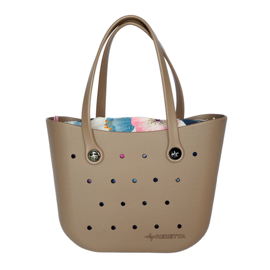 Durable and Stylish REZETTA EVA Bag Color: LATTE